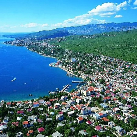 In With Sea View, Balcony, Air Conditioning, Wi-fi Jadranovo