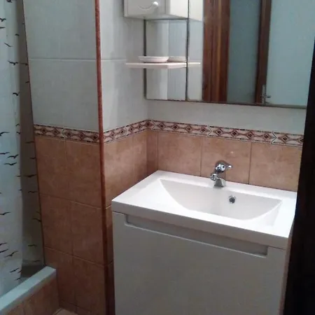 In With Sea View, Balcony, Air Conditioning, Wi-fi Apartment Jadranovo