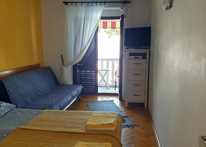 In With Sea View, Balcony, Air Conditioning, Wi-fi Appartement *