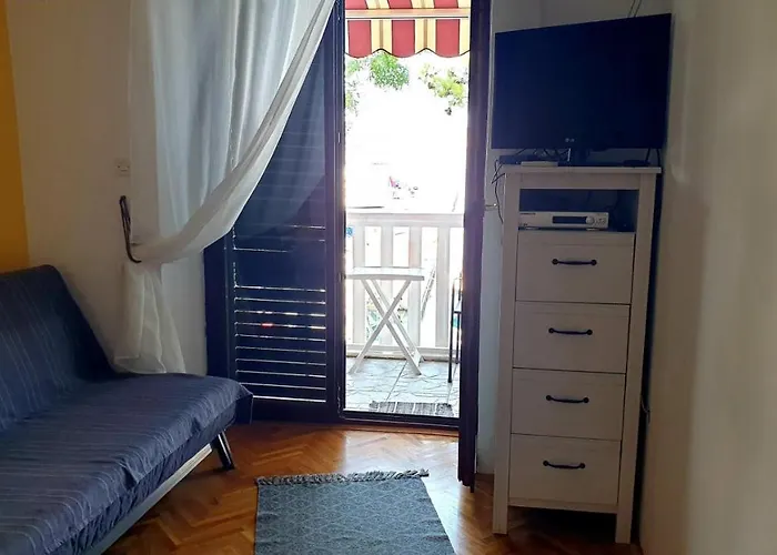 In With Sea View, Balcony, Air Conditioning, Wi-fi * Jadranovo