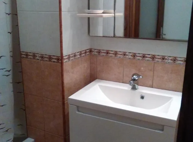 In With Sea View, Balcony, Air Conditioning, Wi-fi Appartement Jadranovo