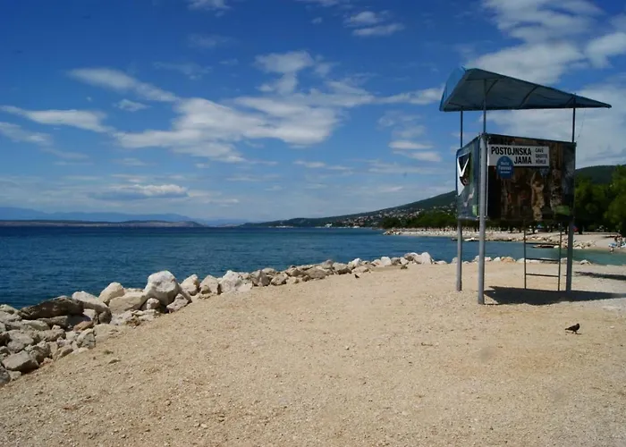 In With Sea View, Balcony, Air Conditioning, Wi-fi Jadranovo