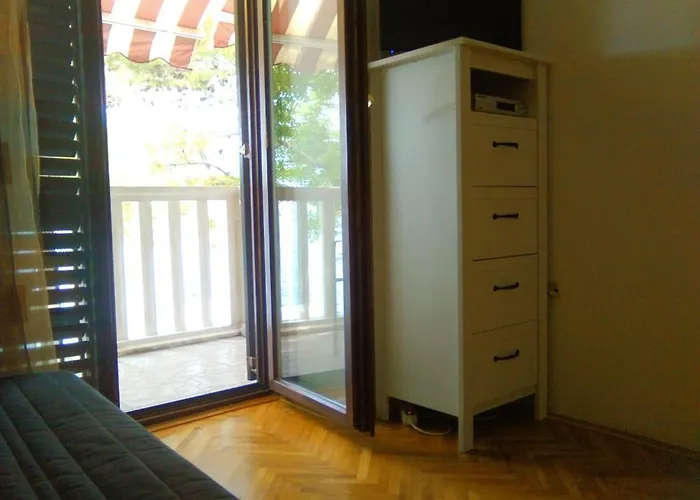 In With Sea View, Balcony, Air Conditioning, Wi-fi Appartement