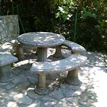 Apartman In With Sea View, Balcony, Air Conditioning, Wi-fi