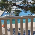 Apartman In With Sea View, Balcony, Air Conditioning, Wi-fi *